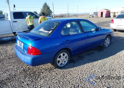 2006 Nissan Sentra 1.8S из США, поврежденный, VIN 3N1CB51D66L578916